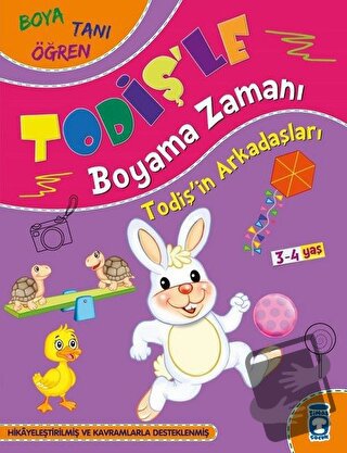 Todiş'in Arkadaşları - Todiş'le Boyama Zamanı - Süleyman Özkonuk - Tim