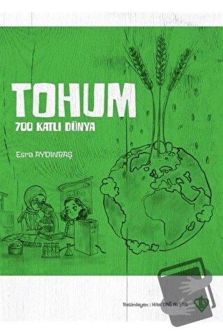 Tohum 700 Katlı Dünya - Esra Aydınbaş - Türkiye Diyanet Vakfı Yayınlar