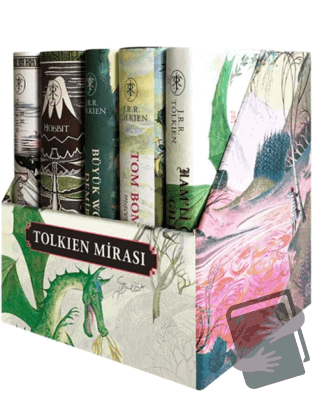 Tolkien Mirası (Kutulu 5 Kitap) (Ciltli) - J. R. R. Tolkien - İthaki Y