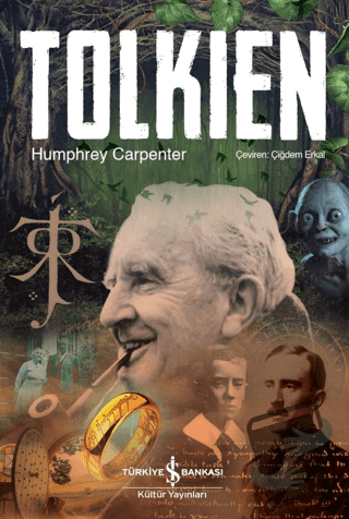 Tolkien - Humphrey Carpenter - İş Bankası Kültür Yayınları - Fiyatı - 