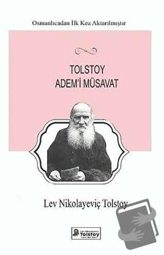 Tolstoy Adem'i Müsavat - Lev Nikolayeviç Tolstoy - Lev Nikolayeviç Tol