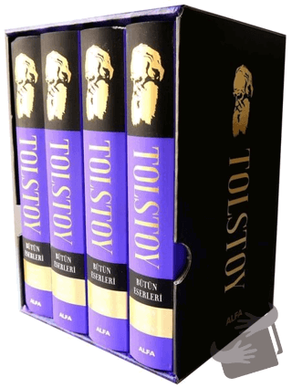 Tolstoy Bütün Eserleri (Ciltli 4 Kitap Takım) - Lev Nikolayeviç Tolsto