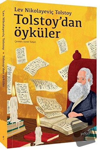 Tolstoy’dan Öyküler - Lev Nikolayeviç Tolstoy - İndigo Çocuk - Fiyatı 