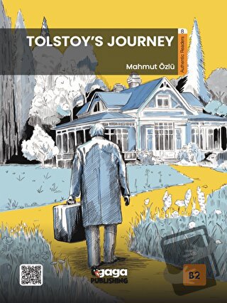 Tolstoy Journey (B2) - Mahmut Özlü - Gaga Yayınları - Fiyatı - Yorumla