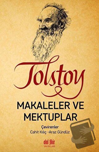 Tolstoy - Makaleler ve Mektuplar - Lev Nikolayeviç Tolstoy - Akıl Fiki