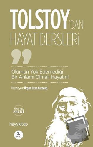 Tolstoy'dan Hayat Dersleri - Özgün Ozan Karadağ - Hayykitap - Fiyatı -