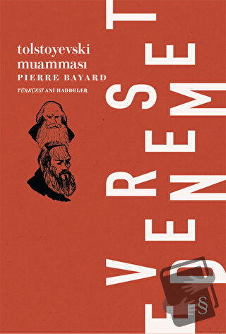 Tolstoyevski Muamması - Pierre Bayard - Everest Yayınları - Fiyatı - Y