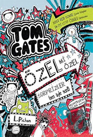 Tom Gates Özel mi Özel Sürprizler (Ciltli) - Liz Pichon - Tudem Yayınl