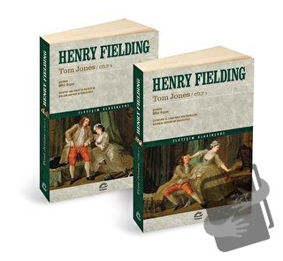 Tom Jones (2 Cilt Takım) - Henry Fielding - İletişim Yayınevi - Fiyatı