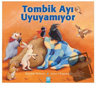 Tombik Ayı Uyuyamıyor - Karma Wilson - Altın Kitaplar - Fiyatı - Yorum