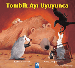 Tombik Ayı Uyuyunca - Karma Wilson - Altın Kitaplar - Fiyatı - Yorumla