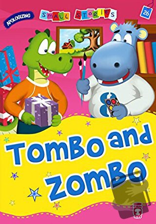 Tombo and Zombo - Şokuh Gasemnia - Timaş Publishing - Fiyatı - Yorumla