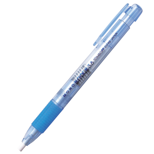 Tombow Kalem Silgi Mono Knock 3.8 Mm Mavi 10 Lu - 10'lu Paket - - Tomb