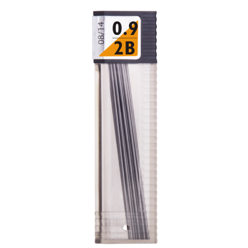 Tombow Min Klasik Mono Lead 2B 0.9 Mm R9-Rg 2B - 12'li Paket - - Tombo