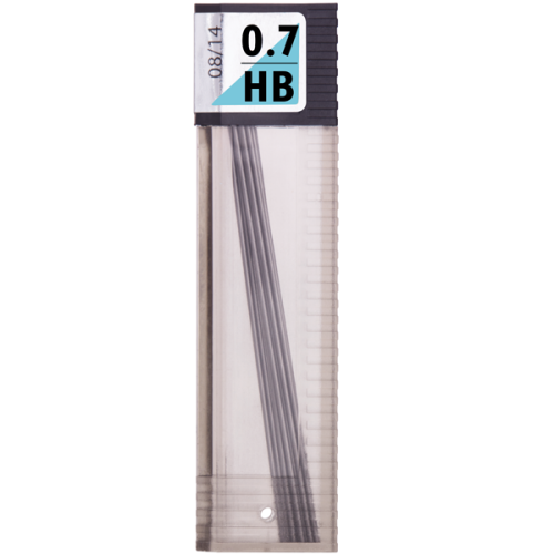 Tombow Min Klasik Mono Lead Hb 0.7 Mm R7-Rg Hb - 12'li Paket - - Tombo