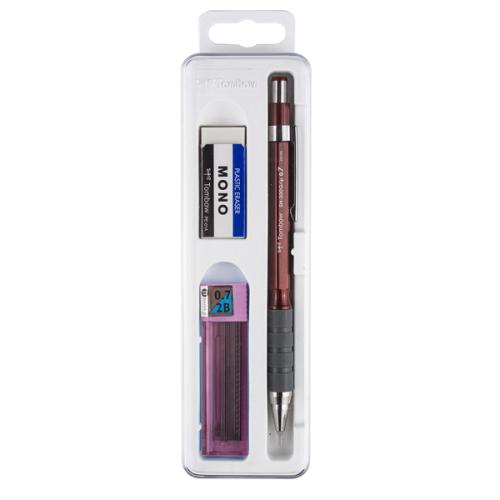 Tombow Sh-300 Okul Seti 0.7 Mm Bordo - - Tombow - Fiyatı - Yorumları -