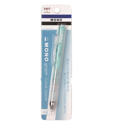 Tombow Versatil Kalem Mono Graph 0.5 Mm Şeffaf Nane - - Tombow - Fiyat