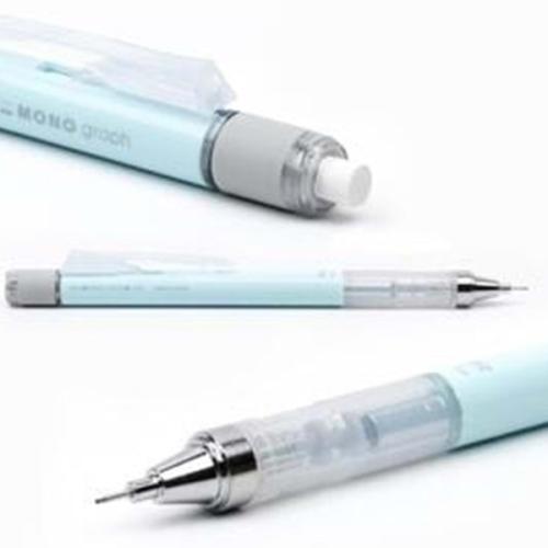 Tombow Versatil Kalem Mono Graph Pastel 0,5 Mm Blisterli Buz Mavi - - 