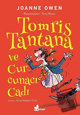 Tomris Tantana ve Curcunacı Cadı - Joanne Owen - Çınar Yayınları - Fiy