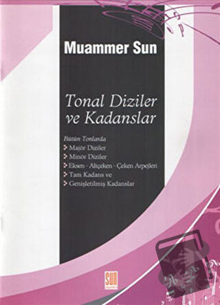 Tonal Dizileri ve Kadanslar - Muammer Sun - Sun Yayınevi - Fiyatı - Yo