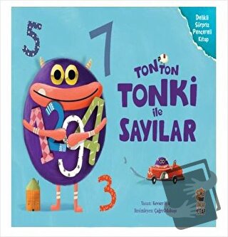 Tonton Tonki ile Sayılar - Kevser Aya - Sincap Kitap - Fiyatı - Yoruml