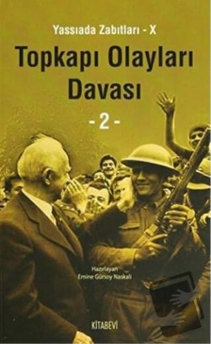 Topkapı Olayları Davası (2 Kitap Takım) - Kolektif - Kitabevi Yayınlar