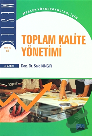 Toplam Kalite Yönetimi - Said Kıngır - Nobel Akademik Yayıncılık - Fiy