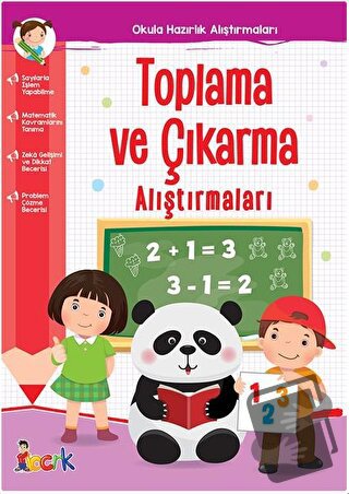 Toplama ve Çıkarma Alıştırmaları - Tuba Öztürk - Bıcırık Yayınları - F