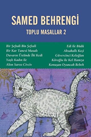 Toplu Masallar 2 - Samed Behrengi - Dipnot Yayınları - Fiyatı - Yoruml