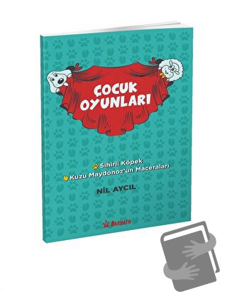 Toplu Oyunlar 1 - Çocuk Oyunları - Nil Aycıl - Dramatik Yayınları - Fi