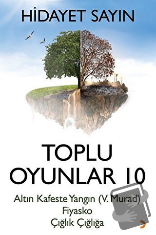 Toplu Oyunlar 10 - Hidayet Sayın - Cinius Yayınları - Fiyatı - Yorumla