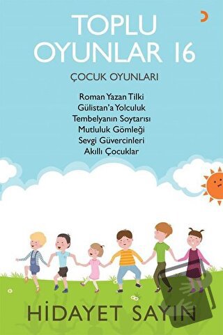 Toplu Oyunlar 16 - Hidayet Sayın - Cinius Yayınları - Fiyatı - Yorumla