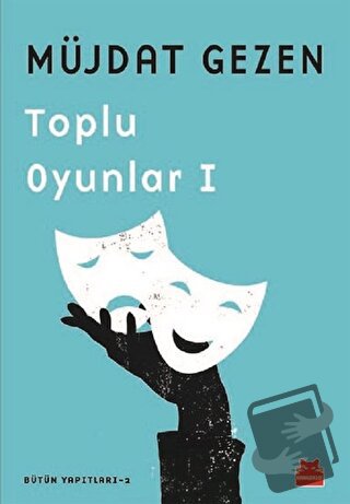 Toplu Oyunlar 1 - Müjdat Gezen - Kırmızı Kedi Yayınevi - Fiyatı - Yoru