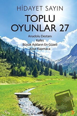 Toplu Oyunlar 27 - Hidayet Sayın - Cinius Yayınları - Fiyatı - Yorumla