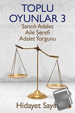 Toplu Oyunlar 3 - Hidayet Sayın - Cinius Yayınları - Fiyatı - Yorumlar