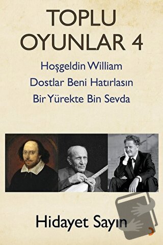 Toplu Oyunlar 4 - Hidayet Sayın - Cinius Yayınları - Fiyatı - Yorumlar