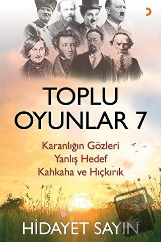 Toplu Oyunlar 7 - Hidayet Sayın - Cinius Yayınları - Fiyatı - Yorumlar