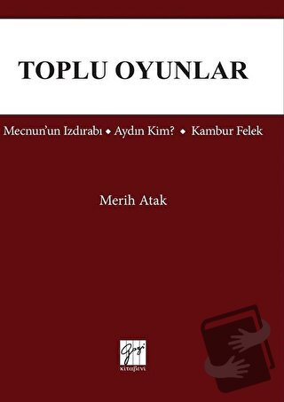 Toplu Oyunlar - Merih Atak - Gazi Kitabevi - Fiyatı - Yorumları - Satı