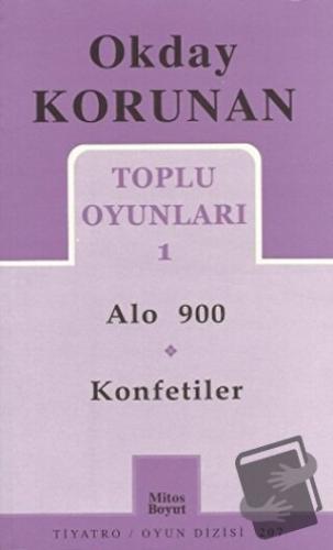 Toplu Oyunları 1 Alo 900 / Konfetiler - Okday Korunan - Mitos Boyut Ya