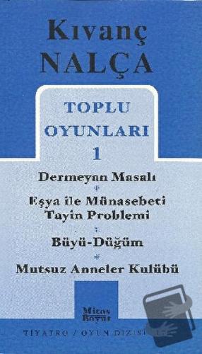 Toplu Oyunları 1 Dermeyan Masalı / Eşya ile Münasebeti Tayin Problemi 