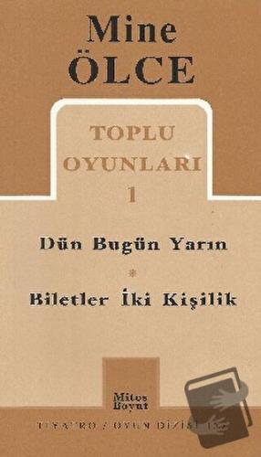 Toplu Oyunları 1 Dün Bugün Yarın Biletler İki Kişilik - Mine Ölce - Mi