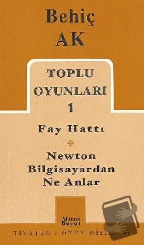 Toplu Oyunları 1 Fay Hattı - Newton Bilgisayardan Ne Anlar - Behiç Ak 