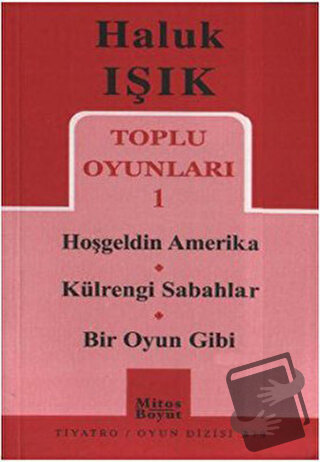 Toplu Oyunları 1 - Hoşgeldin Amerika - Külrengi Sabahlar - Bir Oyun Gi