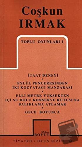 Toplu Oyunları 1 İtaat Deneyi / Eylül Penceresinden İki Kozyatağı Manz