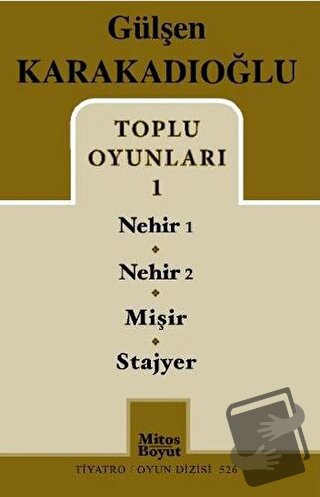 Toplu Oyunları - 1 : Nehir 1 - Nehir 2 - Mişir - Stajyer - Gülşen Kara