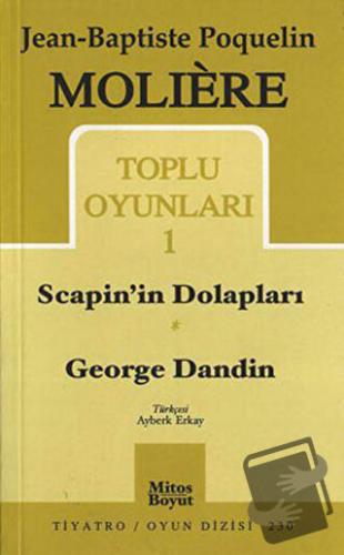 Toplu Oyunları 1 Scapin’in Dolapları / George Dandin - Jean-Baptiste P