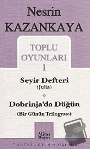 Toplu Oyunları 1 Seyir Defteri (Julia) Dobrinja’da Düğün (Bir Günün Tr