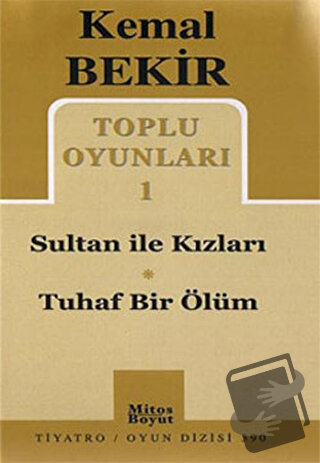 Toplu Oyunları 1 Sultan ile Kızları - Tuhaf Bir Ölüm - Kemal Bekir - M