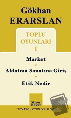 Toplu Oyunları 1 - Gökhan Erarslan - Mitos Boyut Yayınları - Fiyatı - 