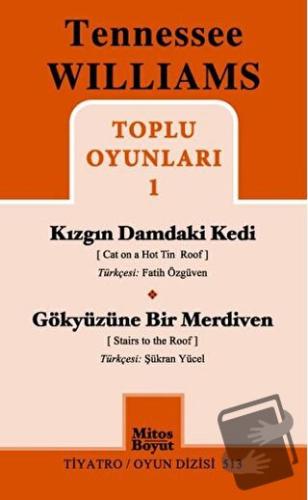 Toplu Oyunları 1 - Tennessee Williams - Mitos Boyut Yayınları - Fiyatı